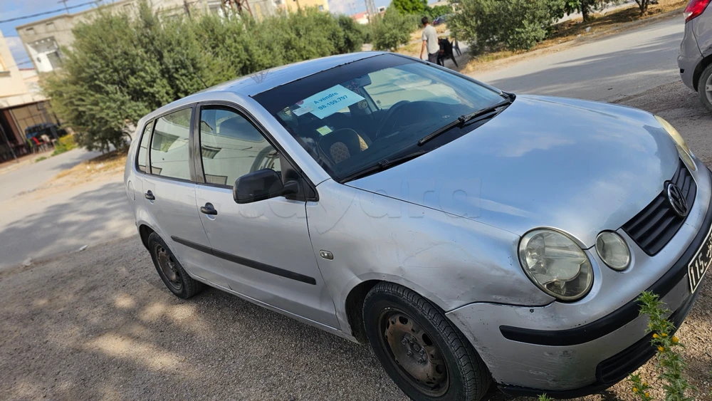 Carte voiture Volkswagen Polo