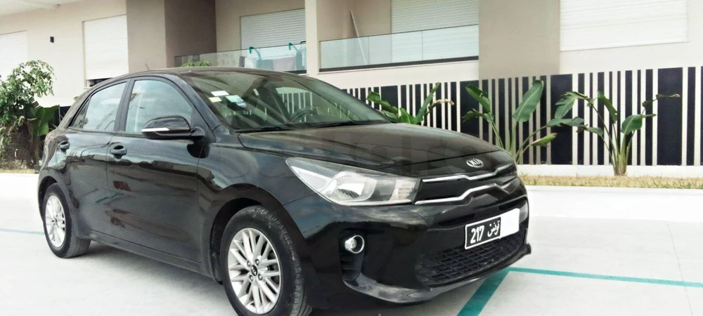 Carte voiture Kia Rio