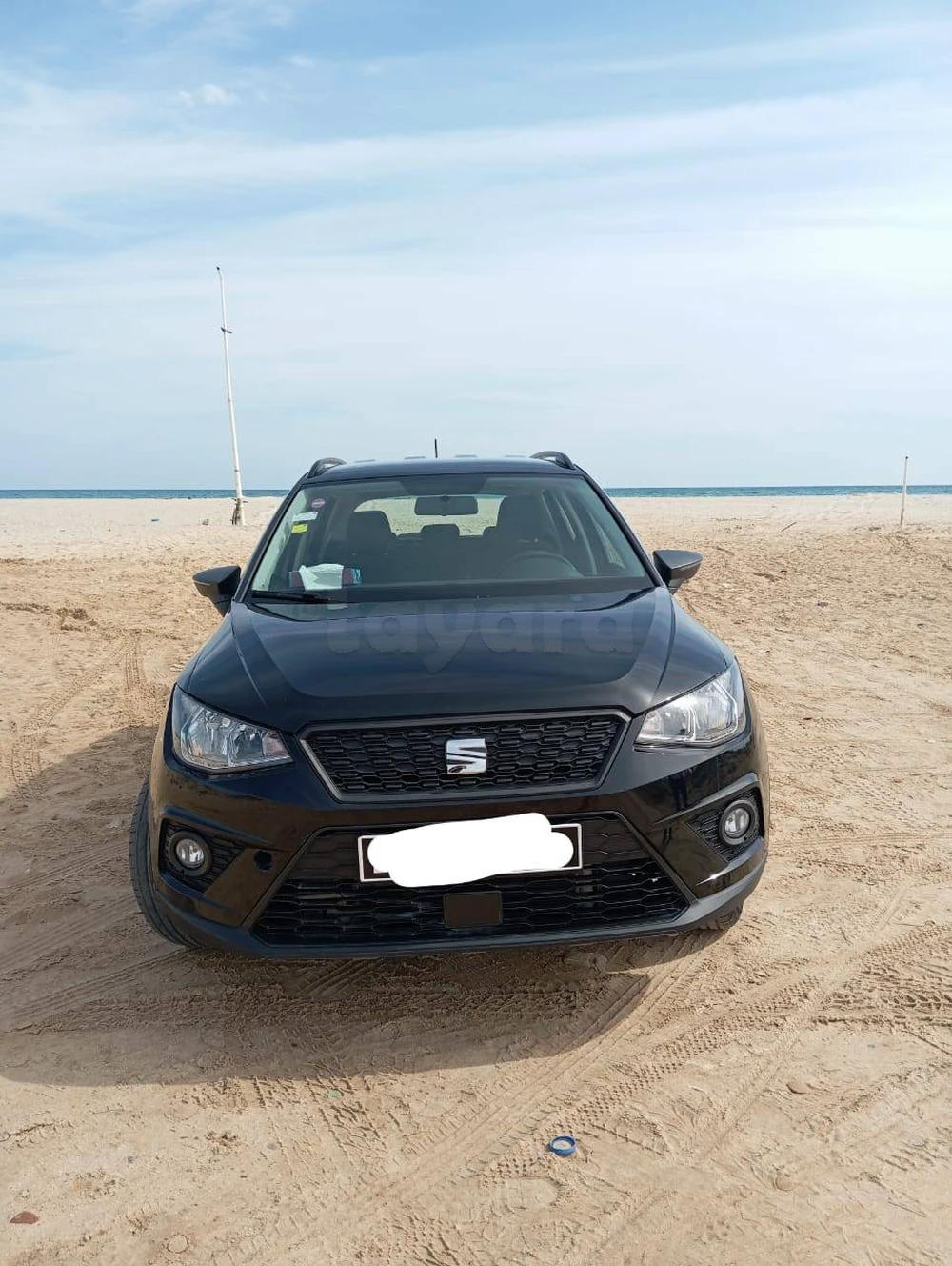 Carte voiture SEAT Arosa