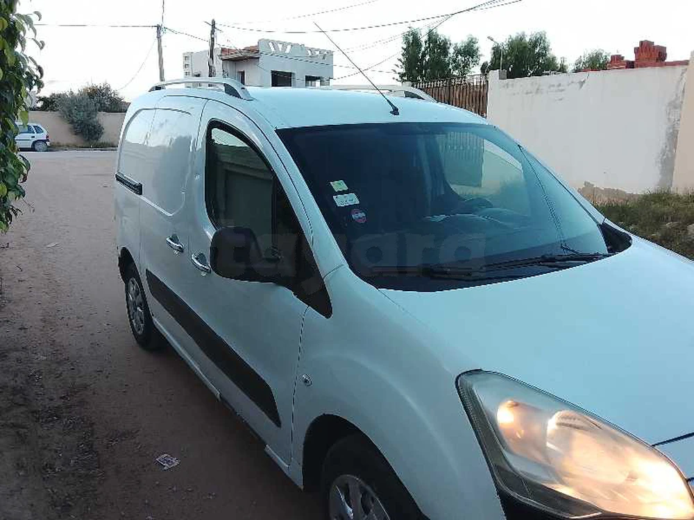 Carte voiture Citroen Berlingo