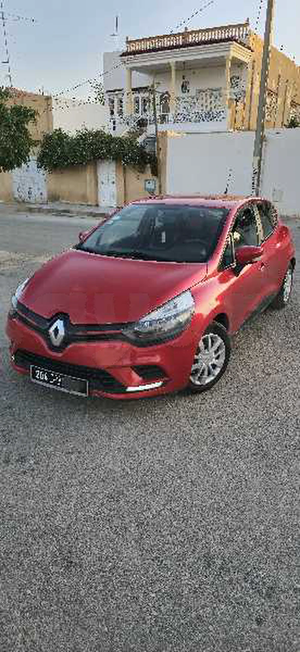 Carte voiture Renault Clio