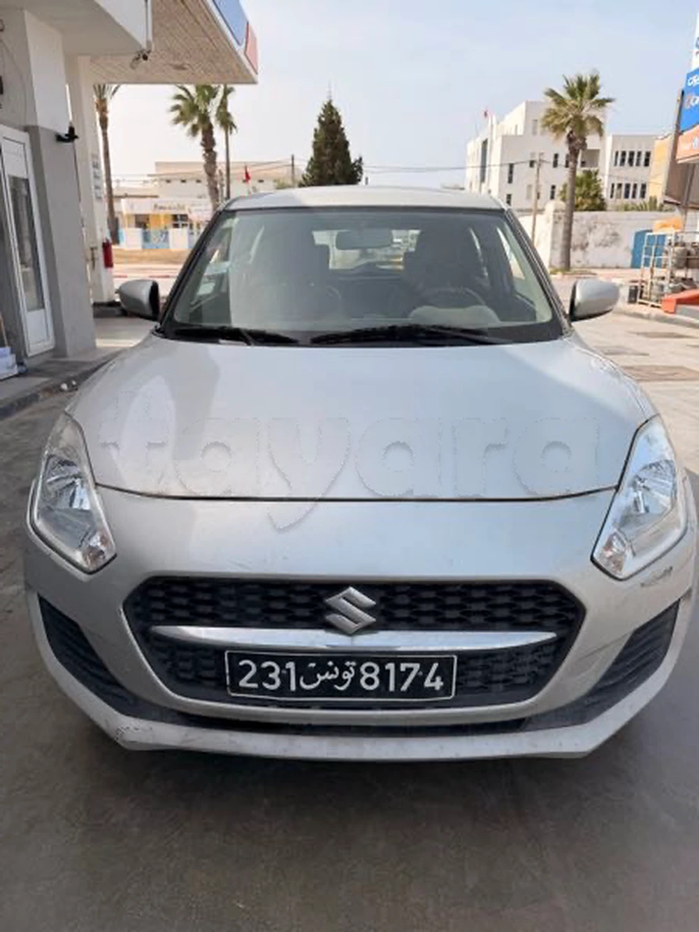 Carte voiture Suzuki Swift