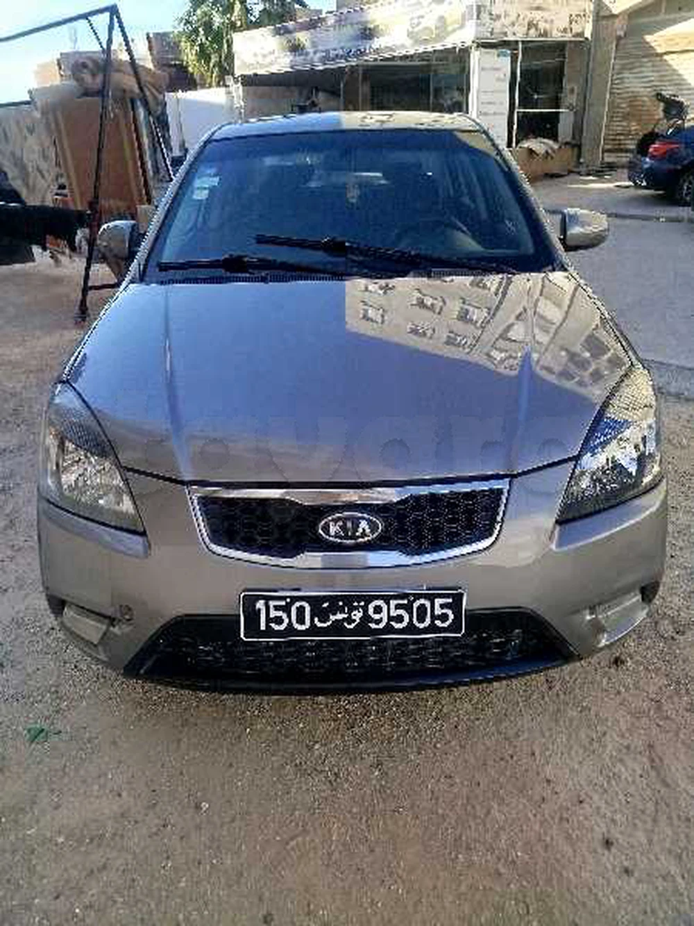 Carte voiture Kia Rio