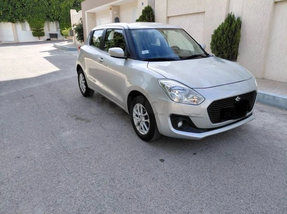 Carte voiture Suzuki Swift