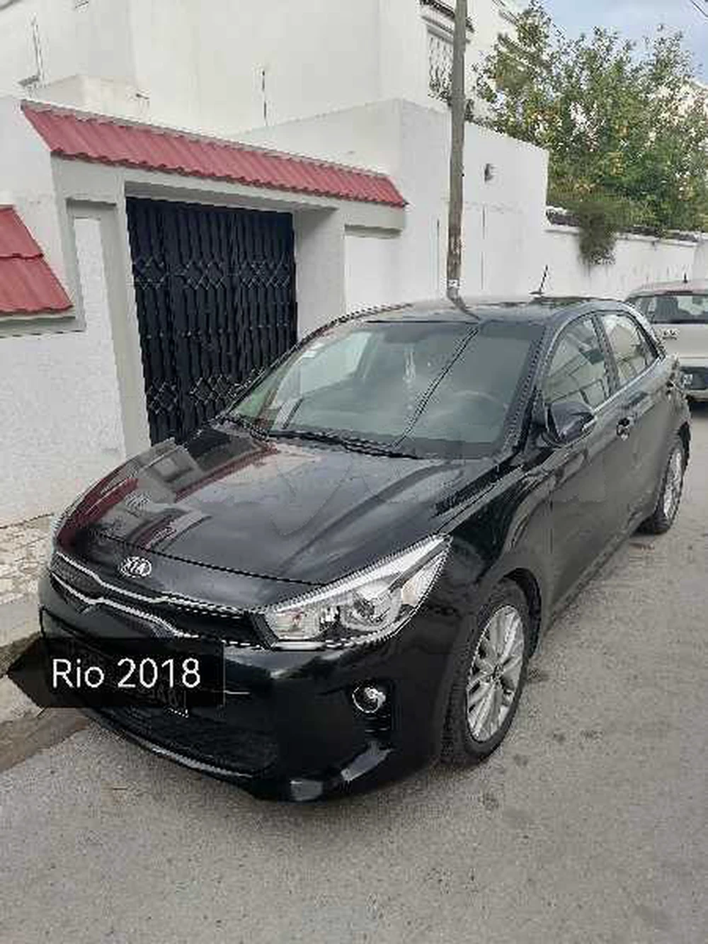 Carte voiture Kia Rio