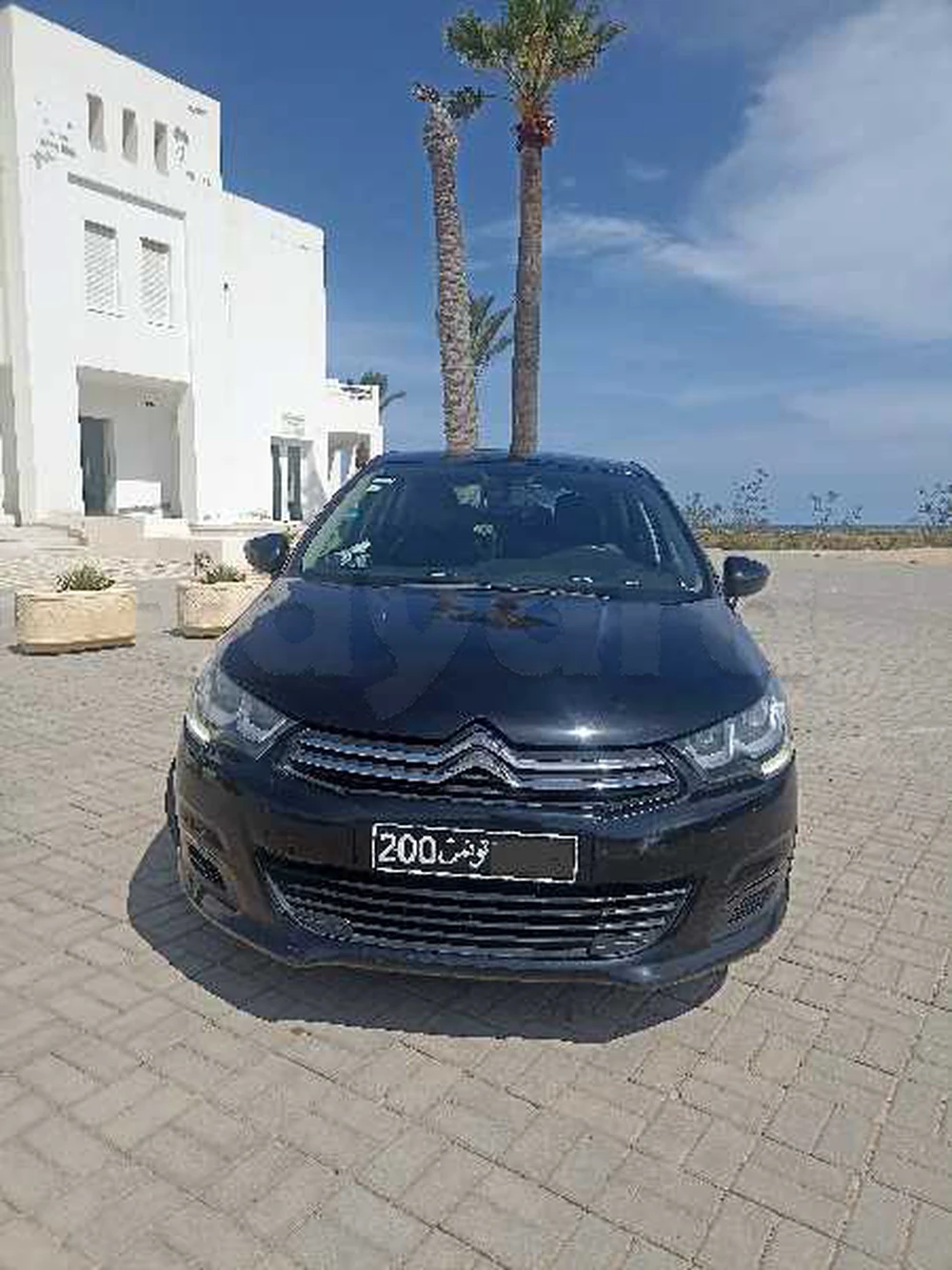 Carte voiture Citroen C4