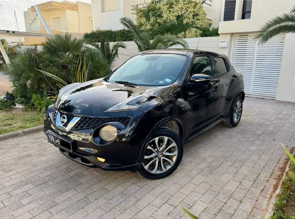 Carte voiture Nissan Juke