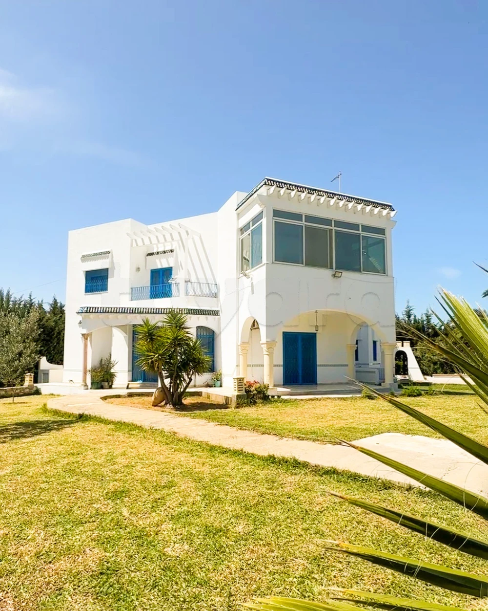 À VENDRE Villa de charme avec vue mer & montagne à Slimen