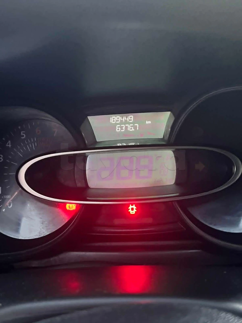 Carte voiture Renault Clio