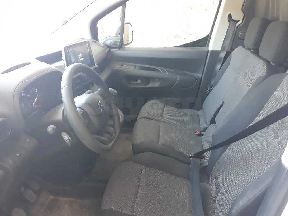 Carte voiture Citroen Berlingo