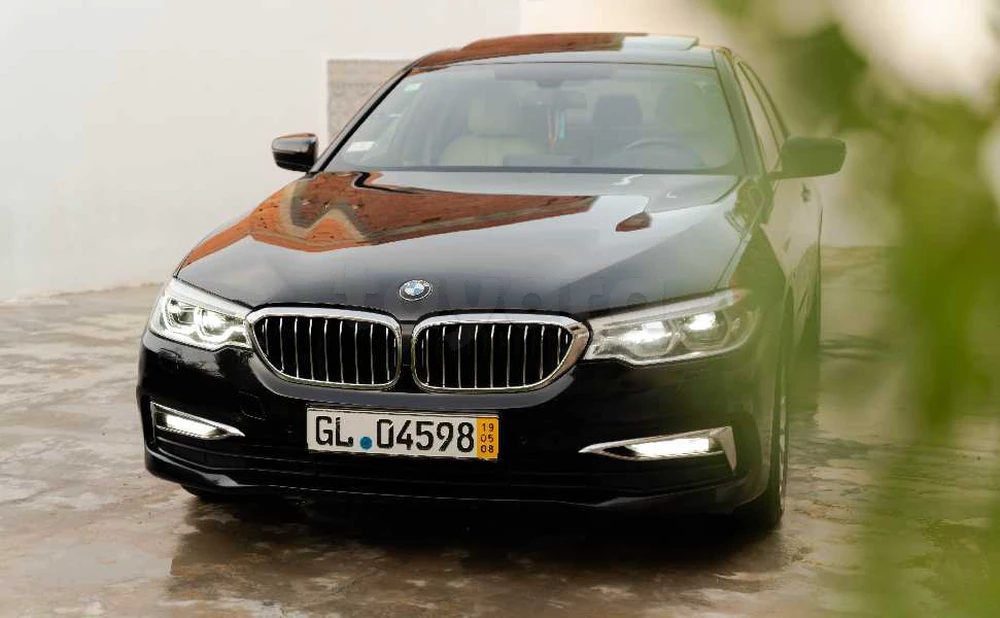 Carte voiture BMW Serie 5