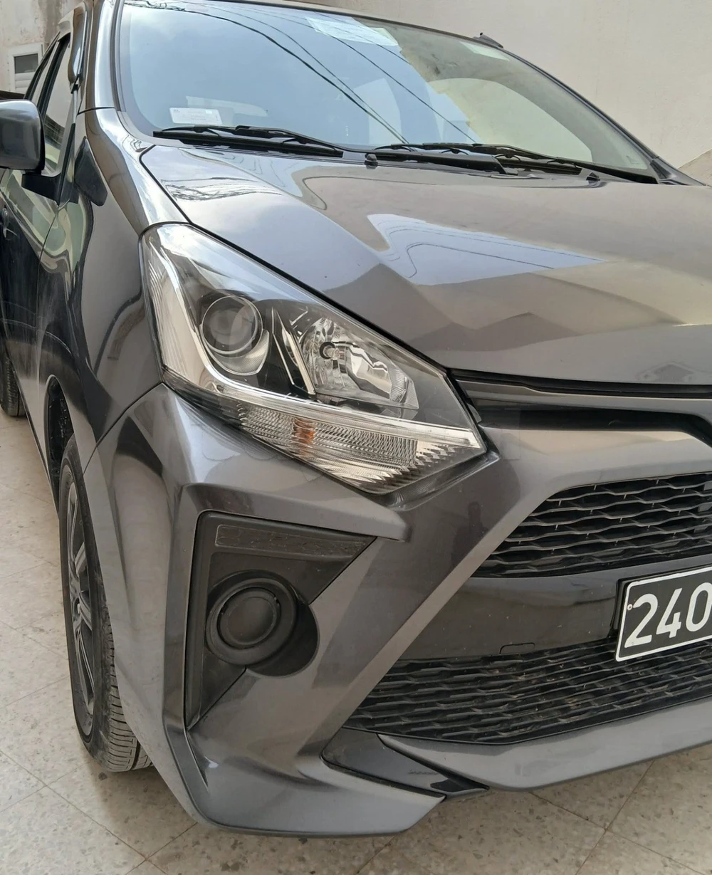 Carte voiture Toyota Aygo