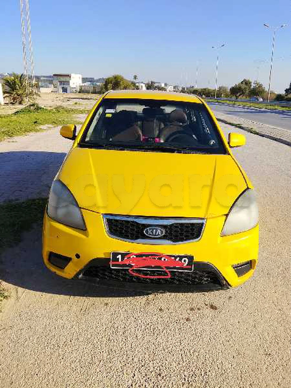 Carte voiture Kia Rio