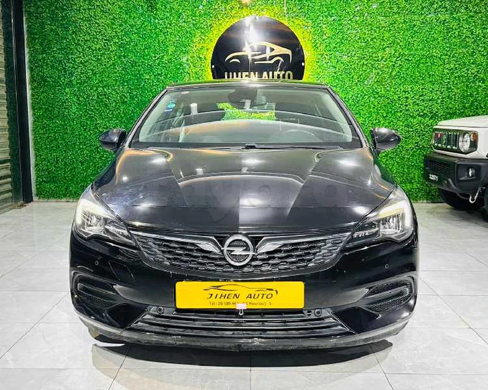 Carte voiture Opel Astra