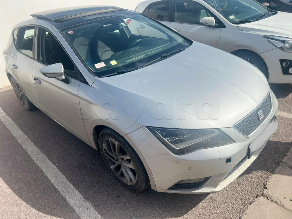 Carte voiture SEAT Leon