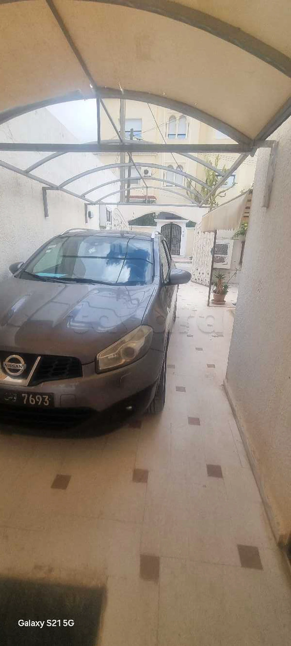 Carte voiture Nissan Qashqai