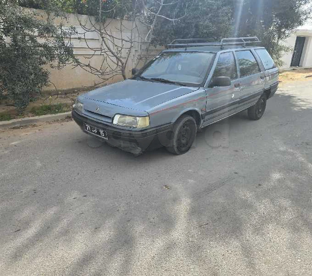 Carte voiture Renault R21