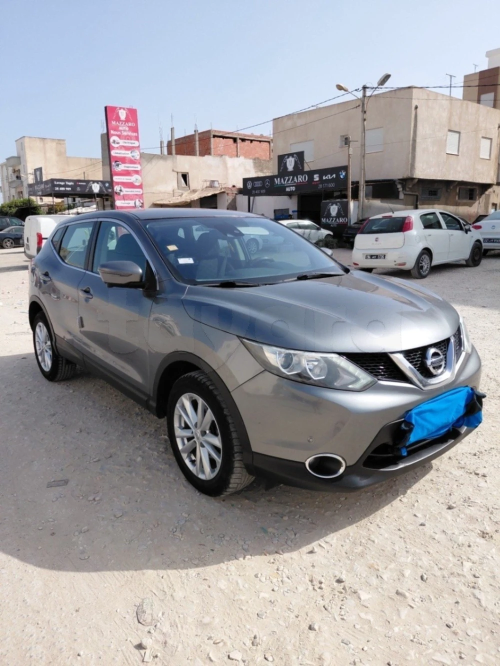 Carte voiture Nissan Qashqai