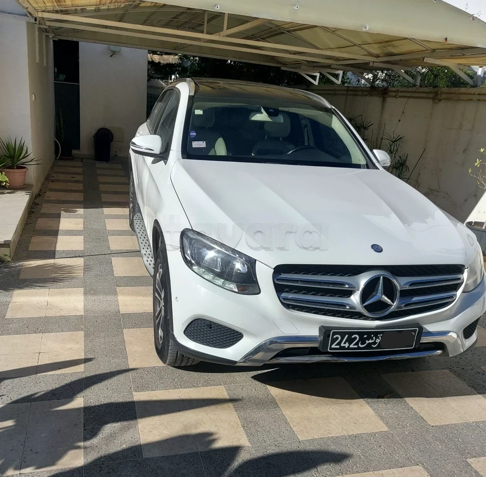 Carte voiture Mercedes-Benz Classe GLC
