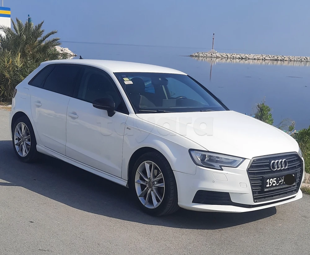 Carte voiture Audi A3