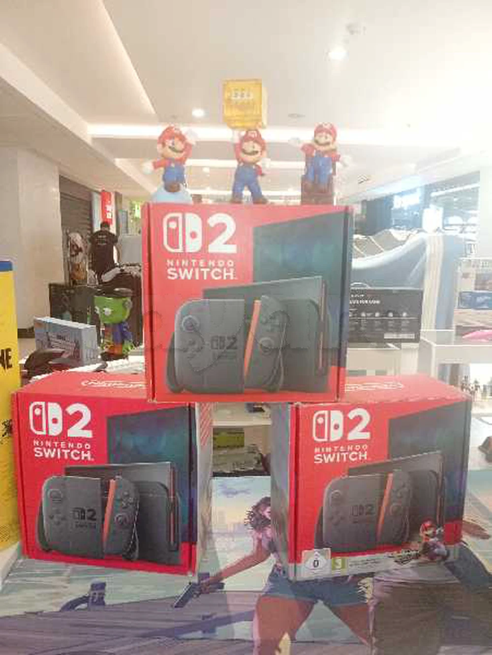 NINTENDO SWITCH 2 CACHTER DISPO