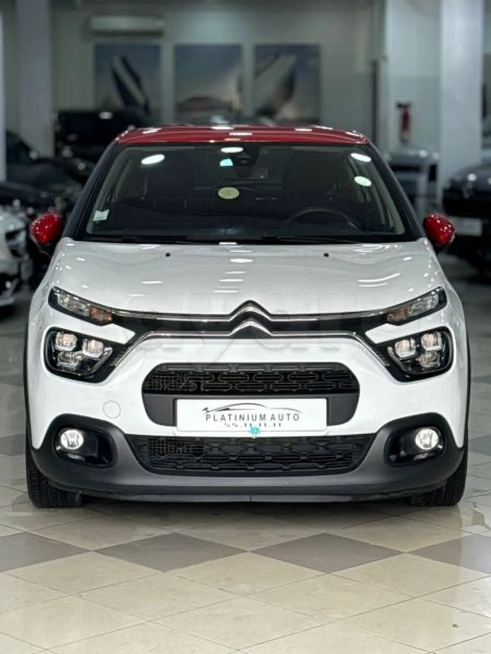 Carte voiture Citroen C3