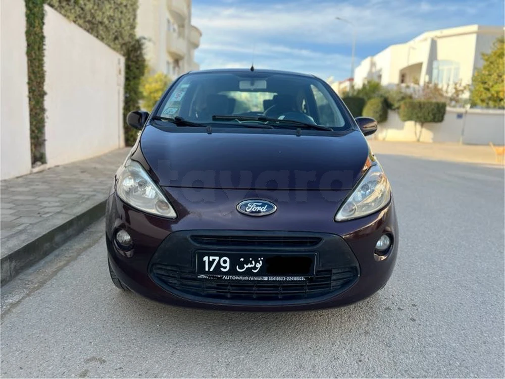 Carte voiture Ford Ka