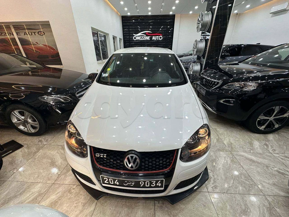 Carte voiture Volkswagen Golf