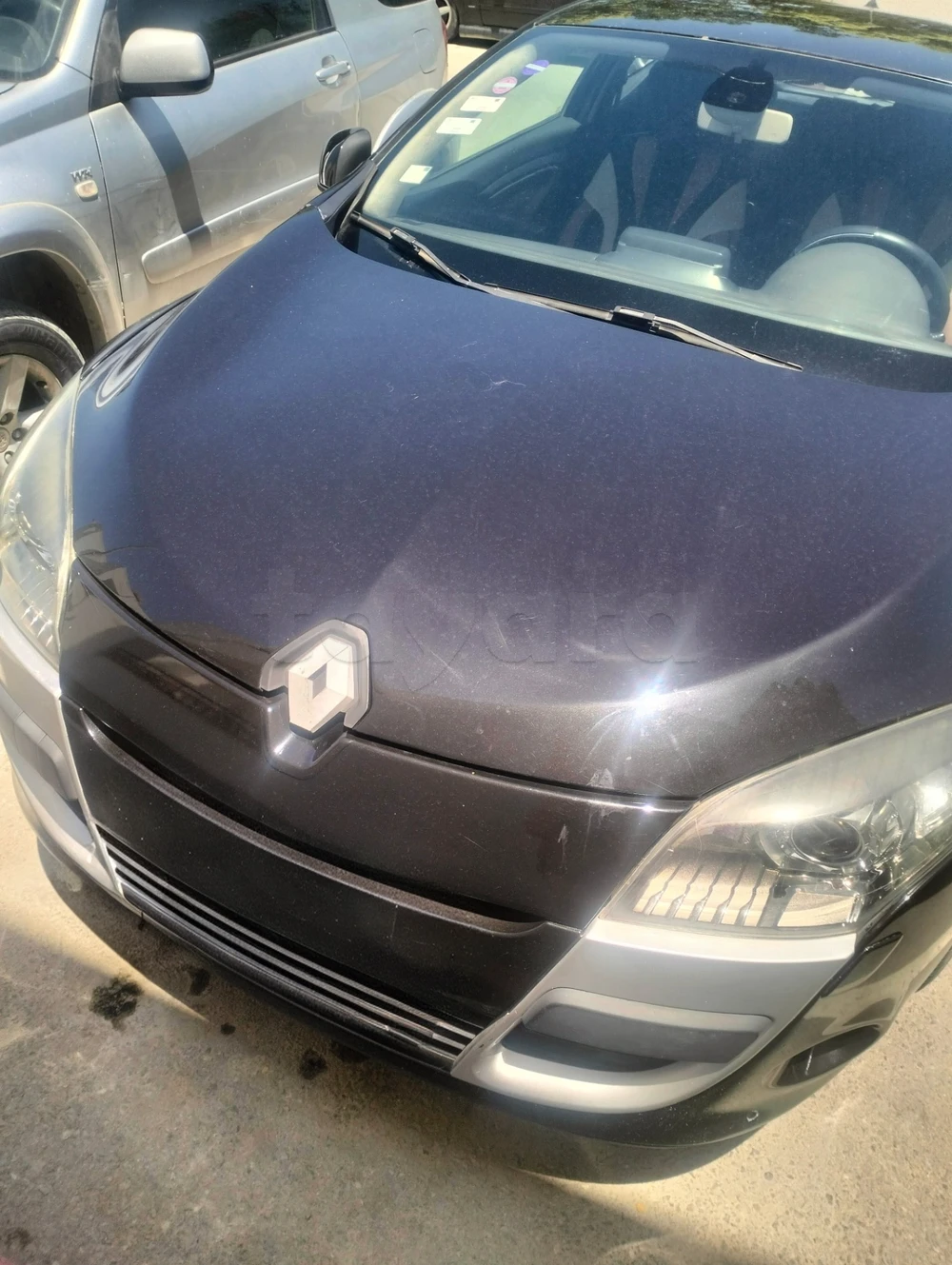 Carte voiture Renault Megane