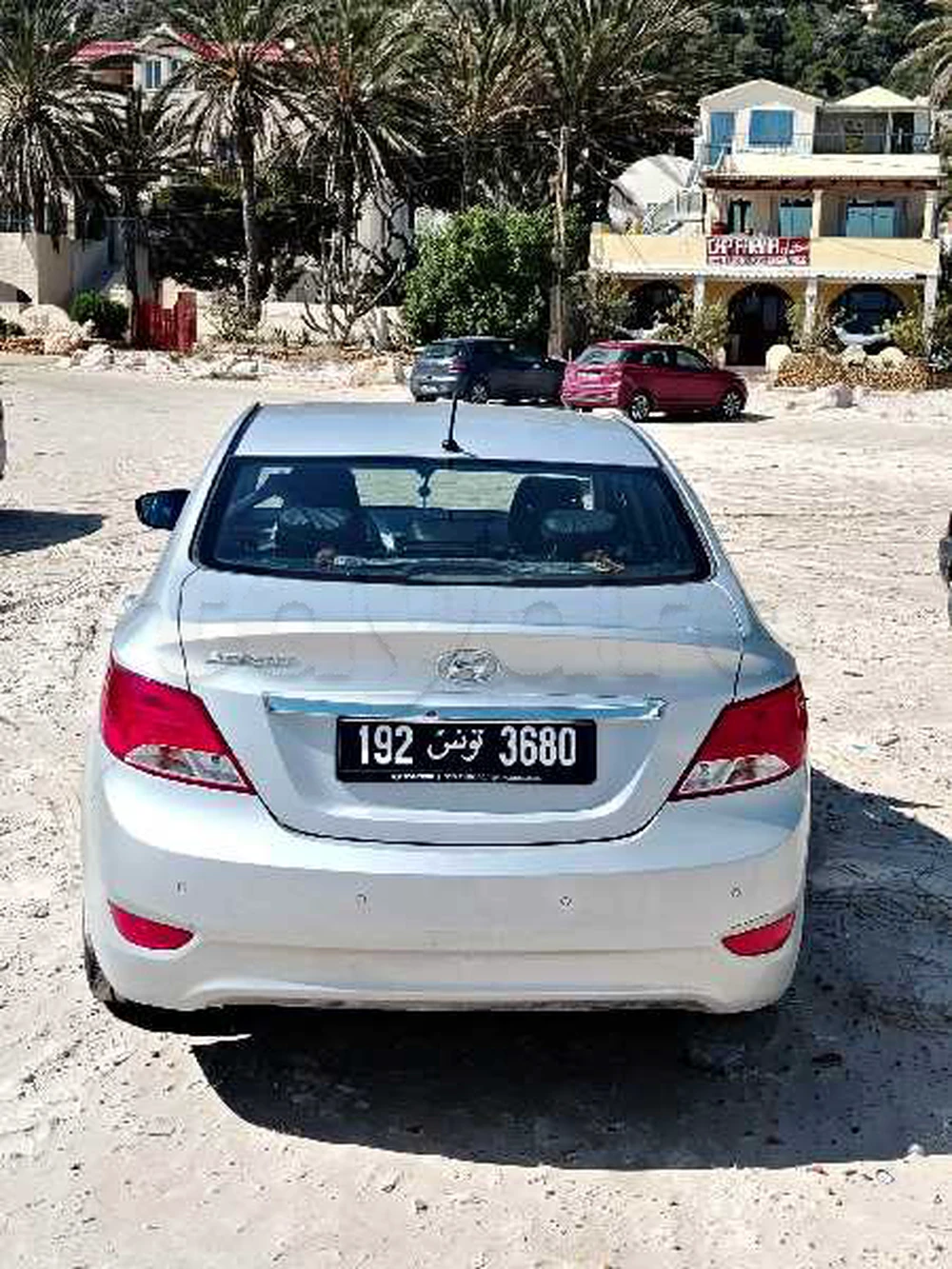 Carte voiture Hyundai Accent