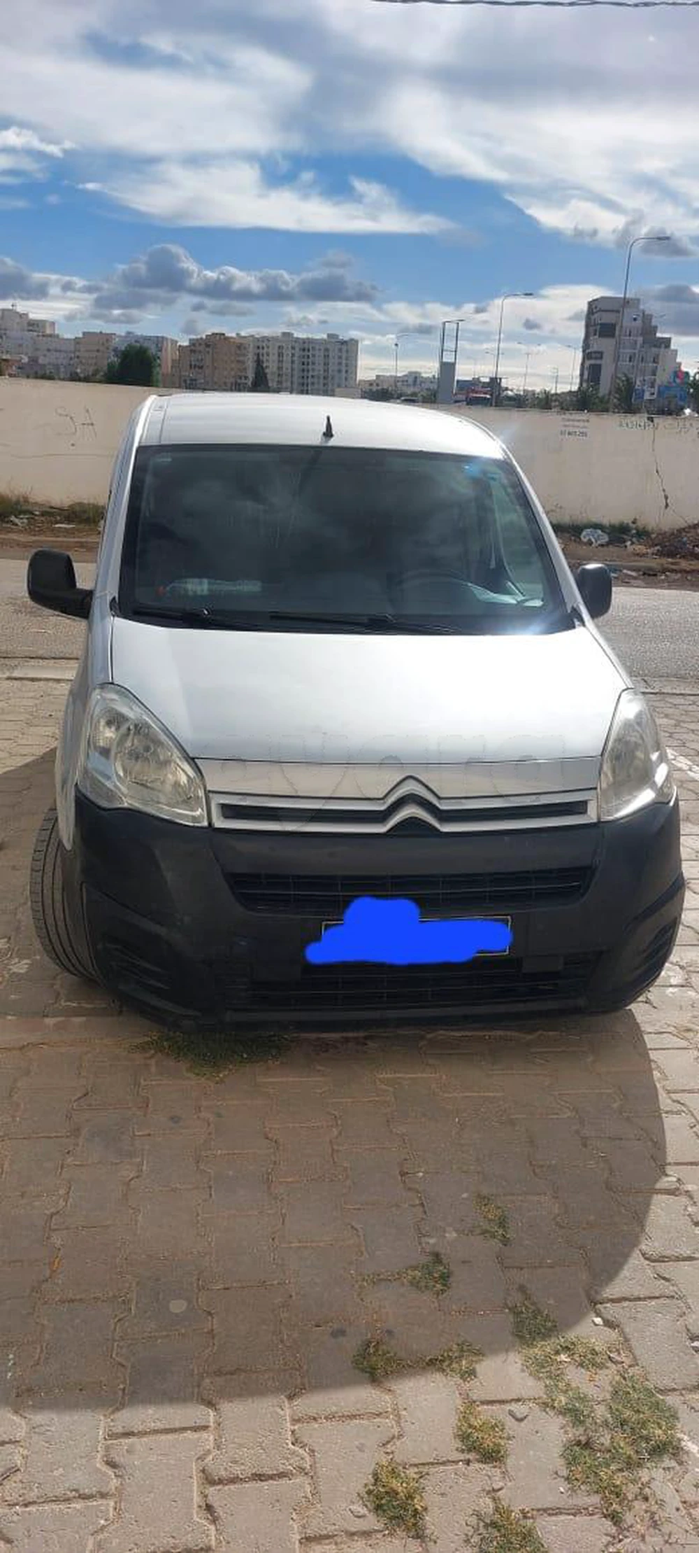 Carte voiture Citroen Berlingo