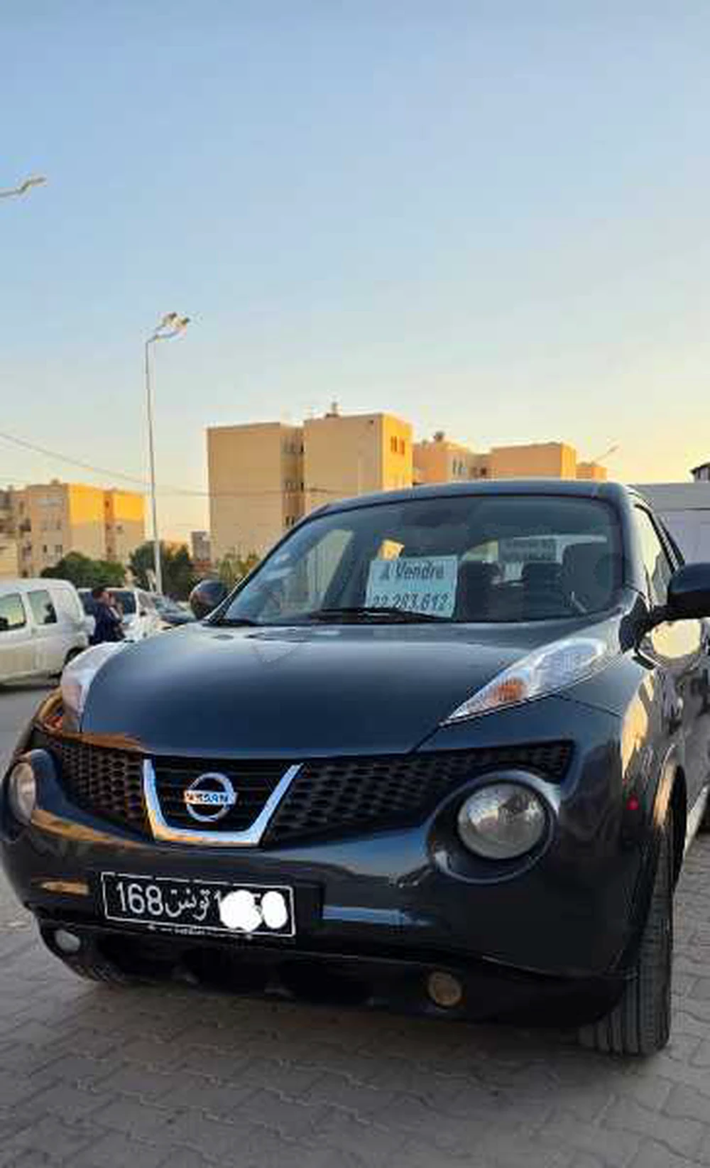 Carte voiture Nissan Juke