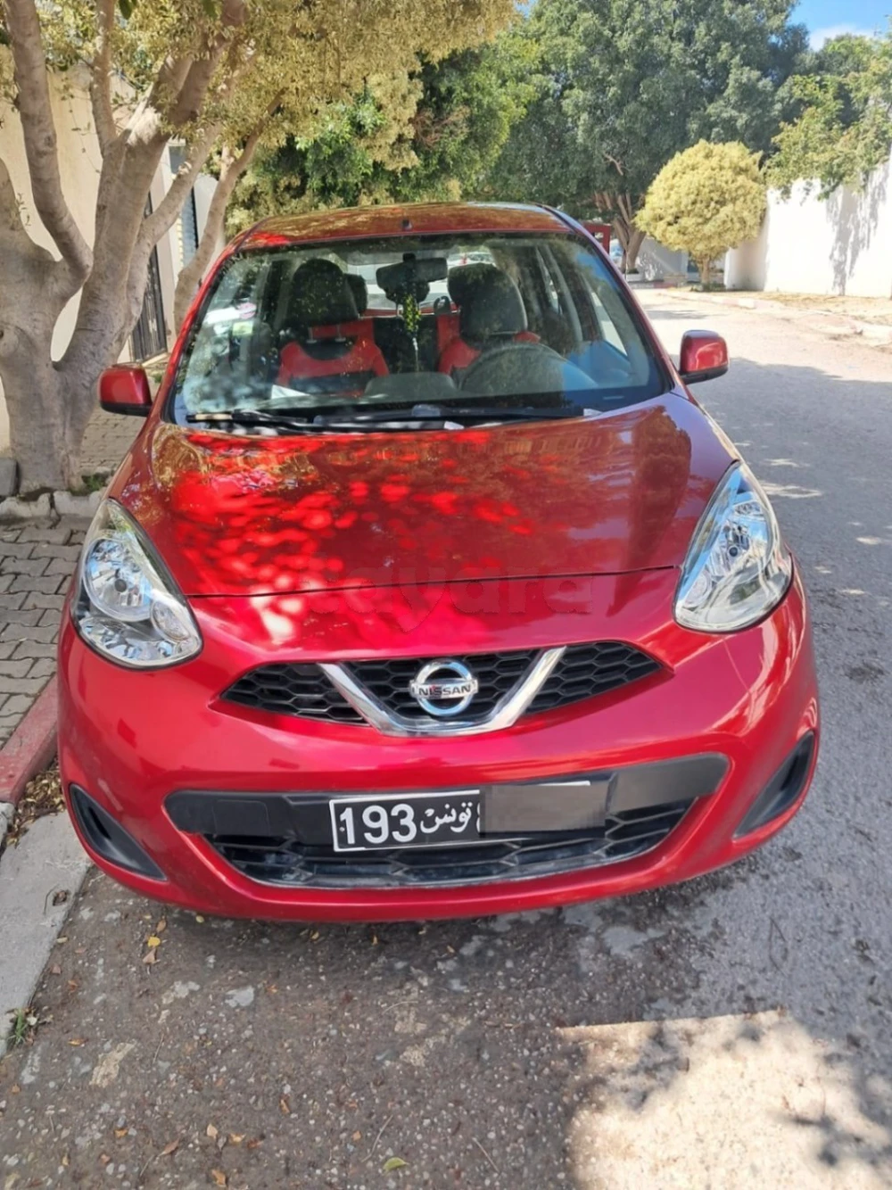 Carte voiture Nissan Micra