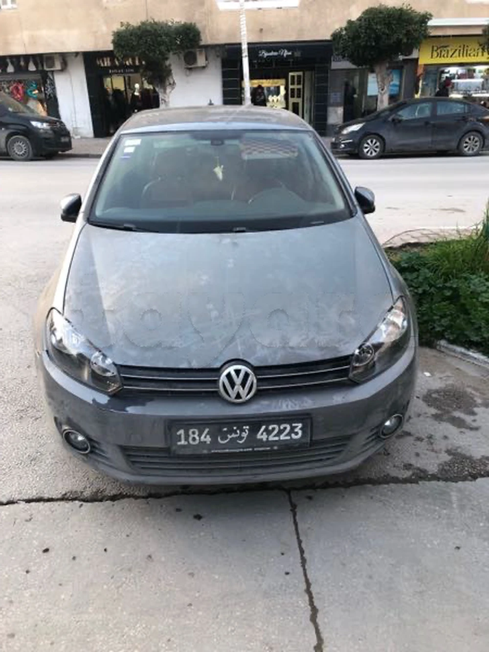 Carte voiture Volkswagen Golf