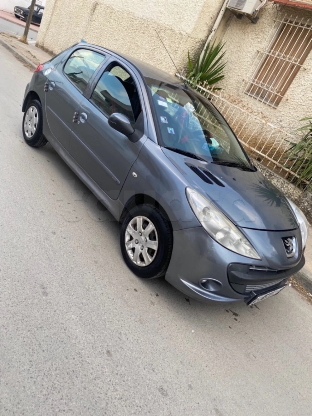 Carte voiture Peugeot 206+