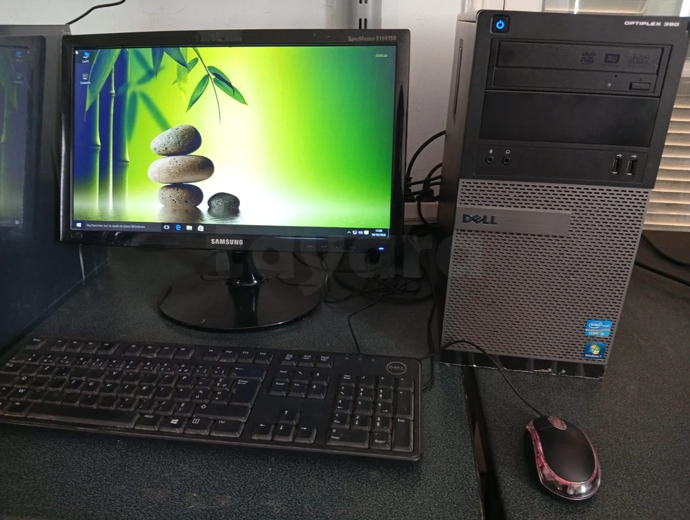 Ordinateur Complet DELL OptiPlex – Intel Core i3-2eme/ 8 Go RAM / Disque 320 Go