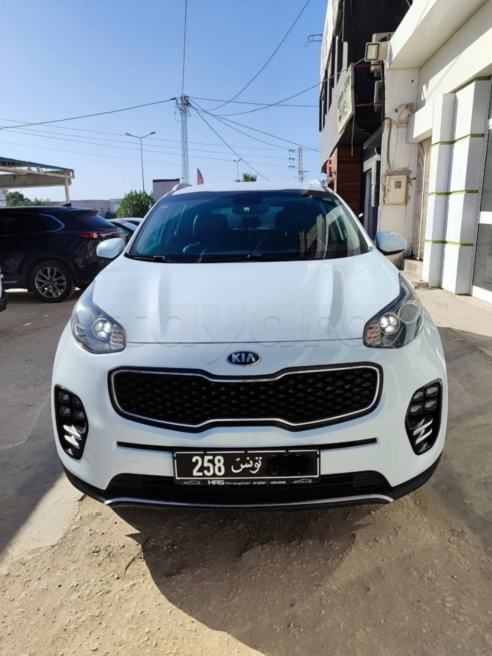 Carte voiture Kia Sportage