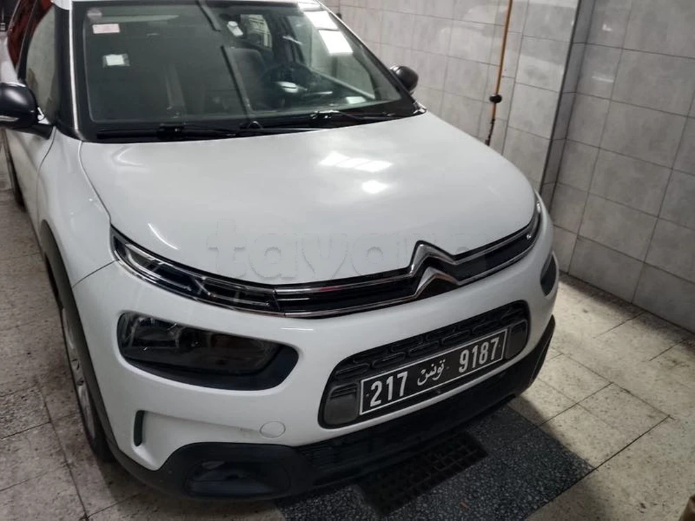 Carte voiture Citroen C4