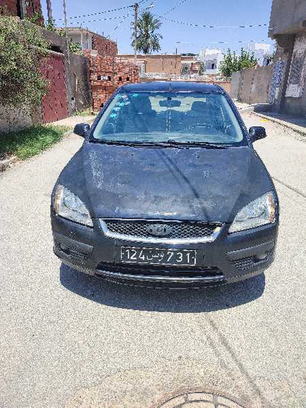 Carte voiture Ford Focus