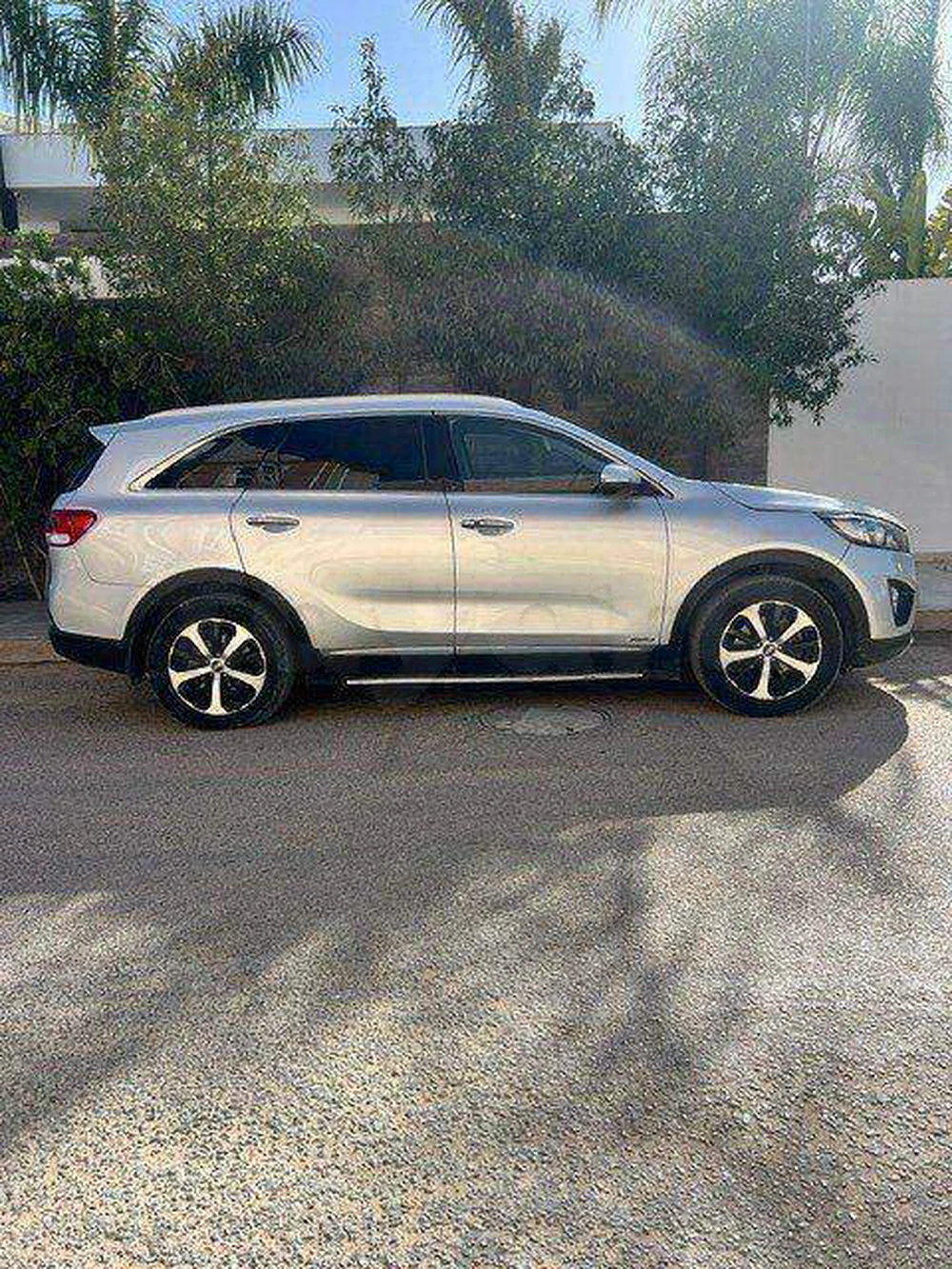 Carte voiture Kia Sorento