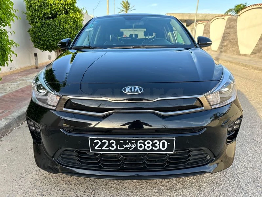 Carte voiture Kia Rio