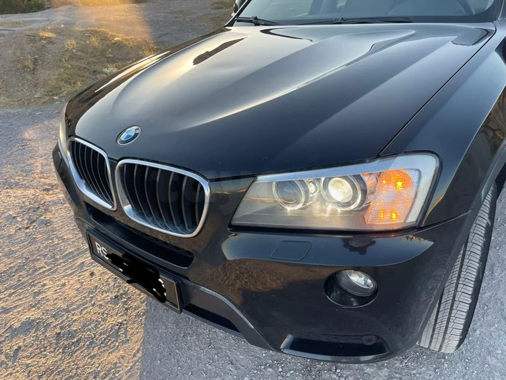 Carte voiture BMW X3