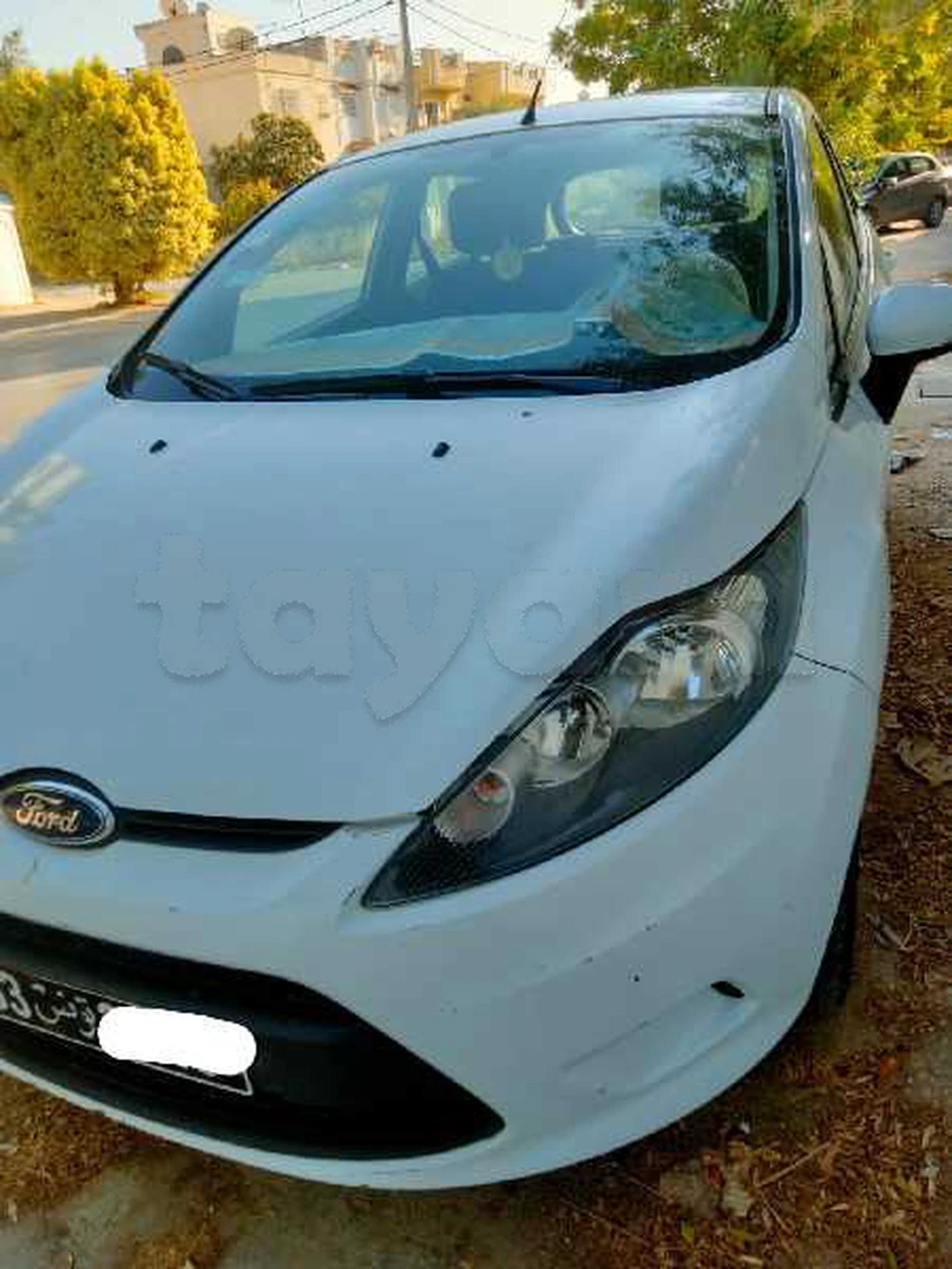 Carte voiture Ford Fiesta