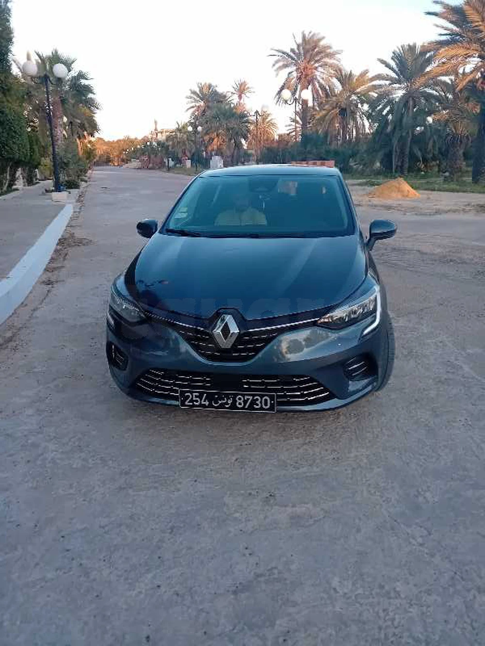 Carte voiture Renault Clio