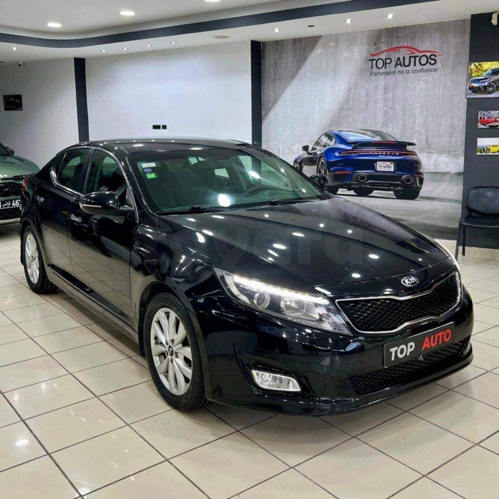 Carte voiture Kia Optima