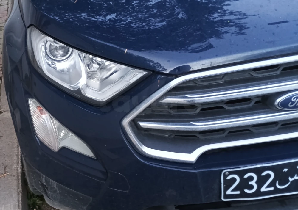 Carte voiture Ford EcoSport