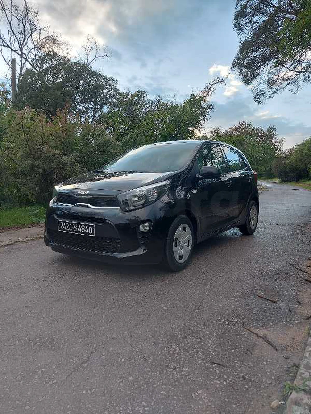 Carte voiture Kia Picanto