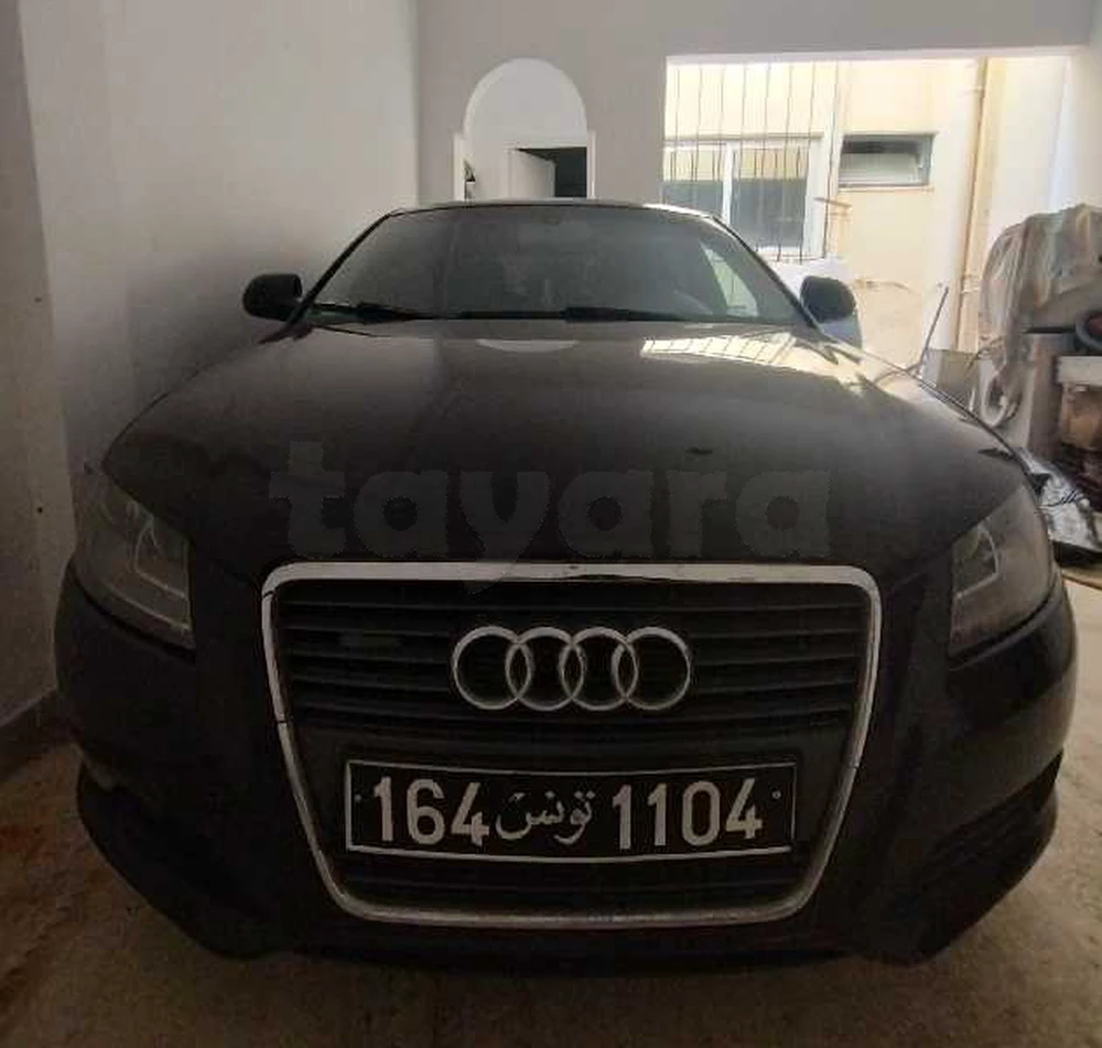 Carte voiture Audi A3