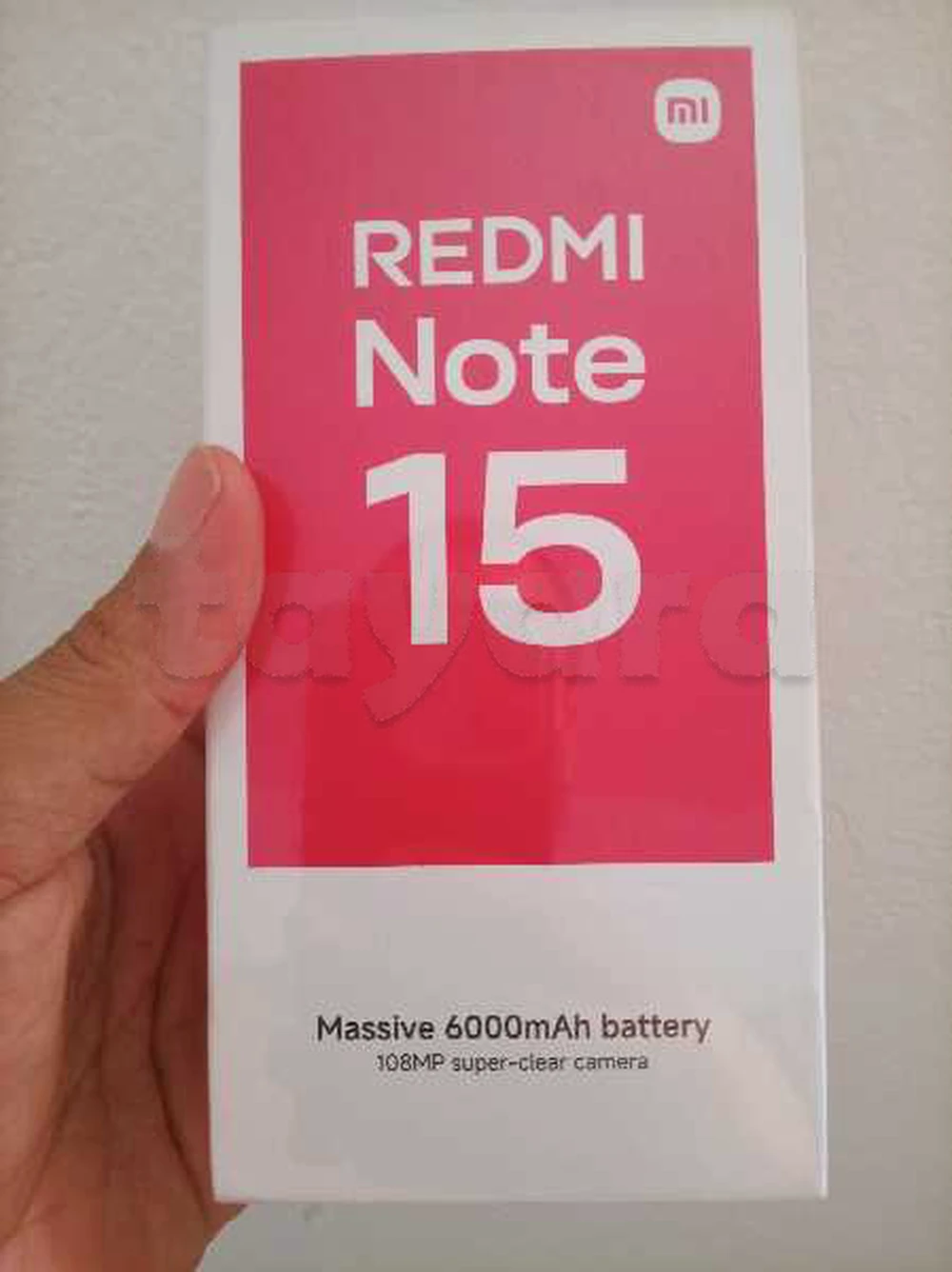 Redmi note 15 4g