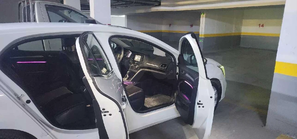 Carte voiture Renault Megane